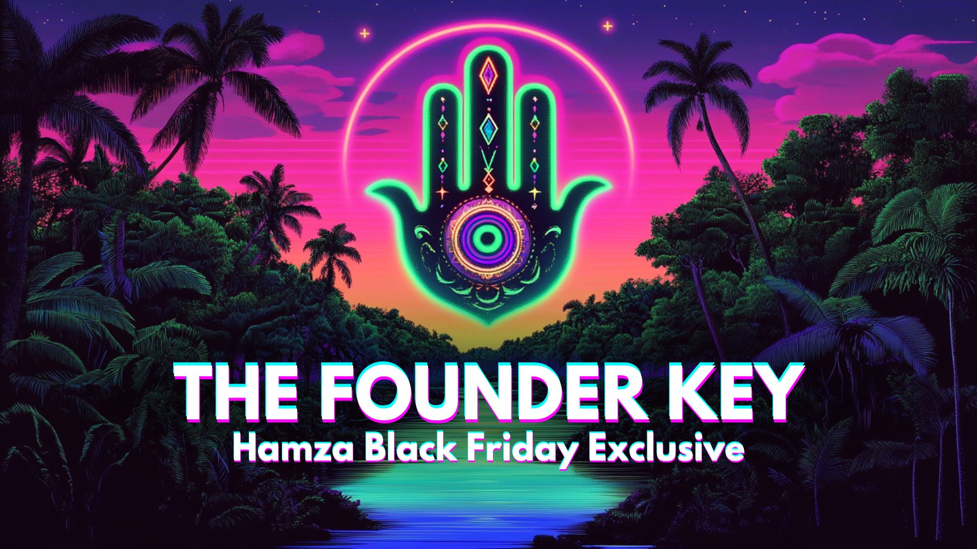 Featured image for “Black Friday Special Offer – Hamza Founder Key”