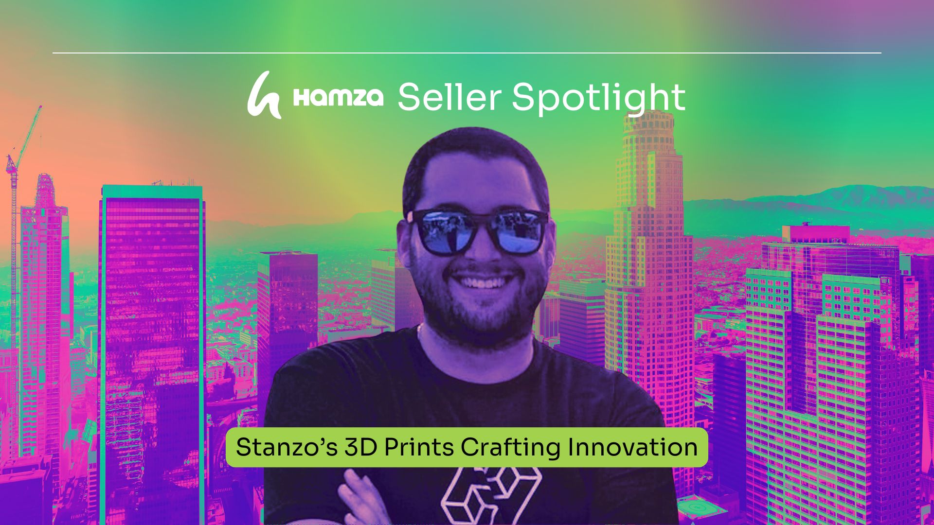 Seller Spotlight - Stanzo’s 3D Prints Crafting Innovation