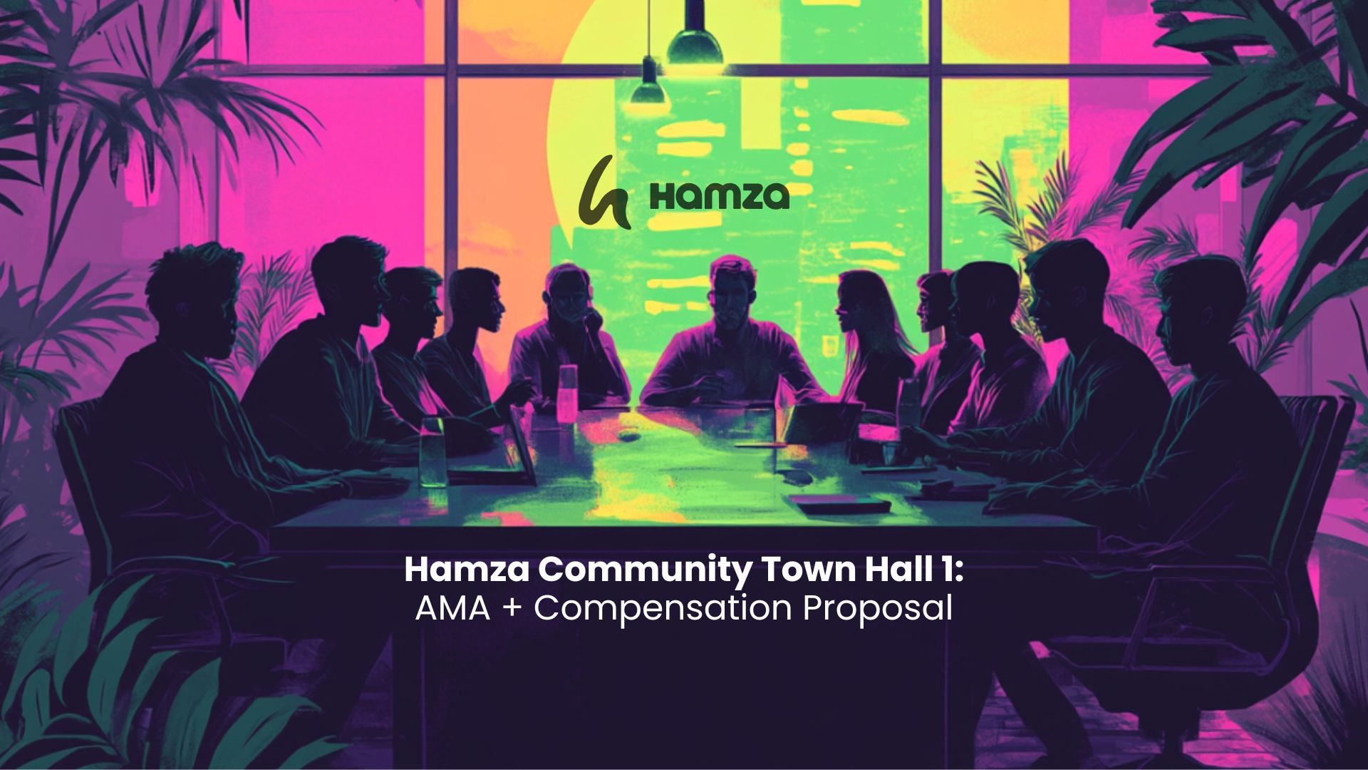 Featured image for “Hamza Community Town Hall 1: AMA + Compensation Proposal”