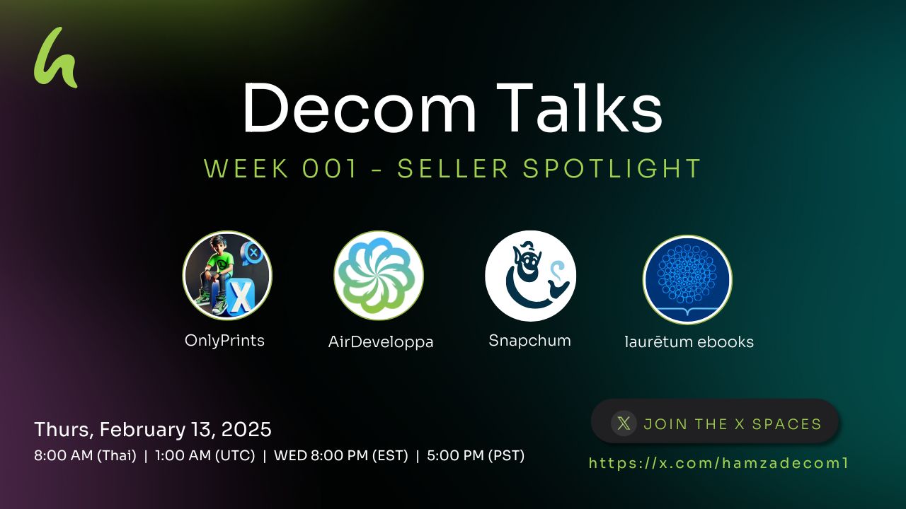 Featured image for “Decom Talks Recap: The Debut Episode”