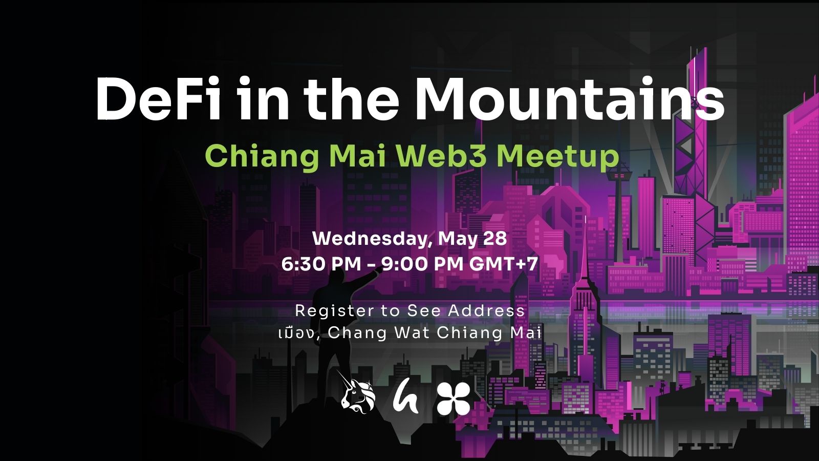 Featured image for “DeFi in the Mountains: Chiang Mai Web3 Meetup”