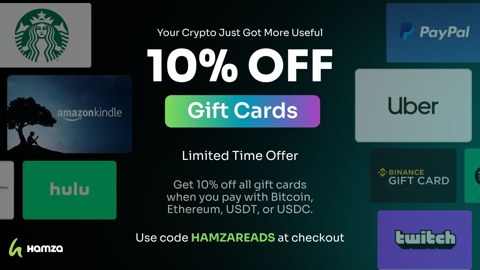Featured image for “Your Crypto Just Got More Useful (And 10% Cheaper)”