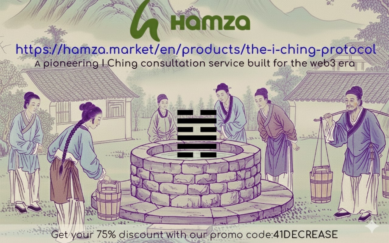 Featured image for “Discover Ancient Wisdom in the Digital Age with The I-Ching Protocol on Hamza”